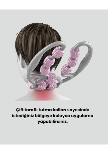 Taşınabilir Kas Masaj Atı Spor Sonrası Rahatlatıcı