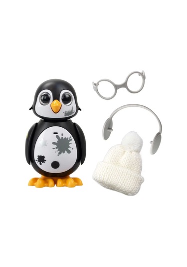 Silverlit Rescue Mini Penguen Siyah