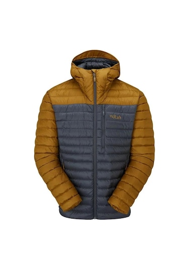 Rab Microlight Alpine Kaz Tüyü Ceket Sarı