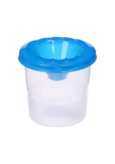 Calligrata Şişme Önleyici Bardak 210 Ml, Mavi 243711237