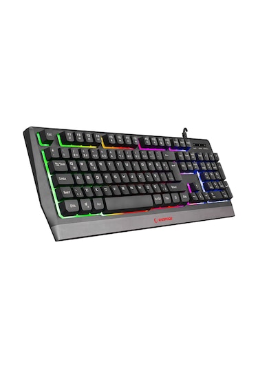Rampage KB-R52 STYLE Rainbow Aydınlatmalı Gaming Oyuncu Klavye