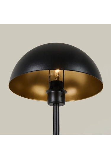 Evidea Lighting Metal Lambader - Siyah Siyah