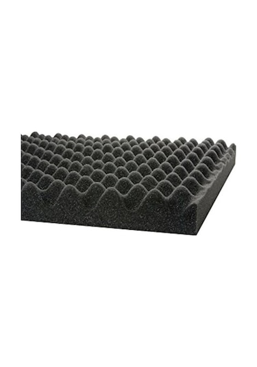 Türkeli Akustik Yumurta Sünger 60 Dns 30 MM 50 x 50 CM