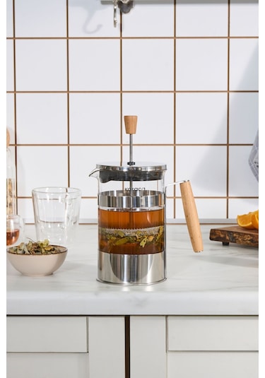 Karaca Drew Borosilikat Cam French Press 800 ml