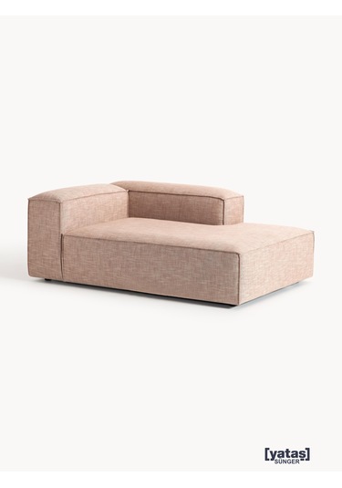 Most Mollis Plus Sağ Köşe Dinlenme 09 Bej Keten Kumaş Yumuşak Sün