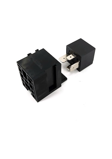 4- 5- 9 Fiş Mini Ve Güç Röle Soketi Kablosuz Terminalsiz Boş 80A