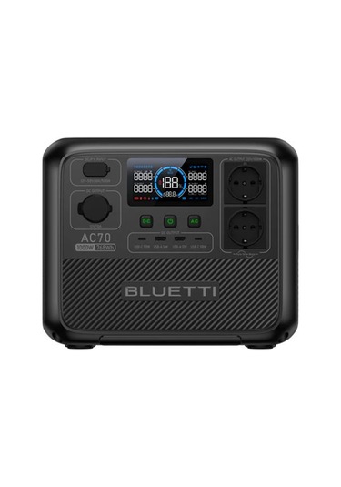 Bluettı Ac70p 1000w 768wh Taşınabilir Güç İstasyonu