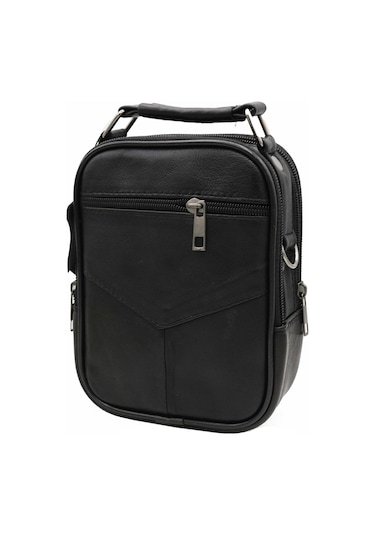 PENTA POLO HAKİKİ DERİ KASALI ERKEK ÇANTA