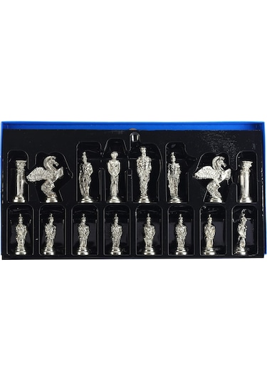 Satranç Taşı İsteyene Gifthome Battal Metal Parlak P