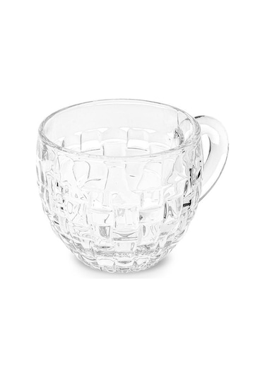 Karaca  Emel 4 Kişilik Cam Çay Fincanı 180 Ml