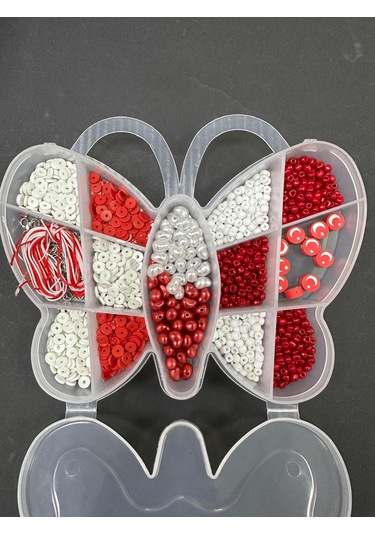 Cumhuriyet Bayramı Temalı Kelebek Desenli Kutuda Karışık Kendin Y