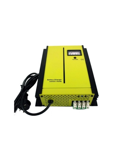 Linetech Ec-330 12 V 30 A Tekne Karavan Akü Şarj Cihazı