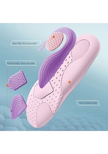 Trendooze Sunshine022 Fokus On Home Spor Tabanlığı Eu45-46 Ayak Desteği Hafif Nefes Alar