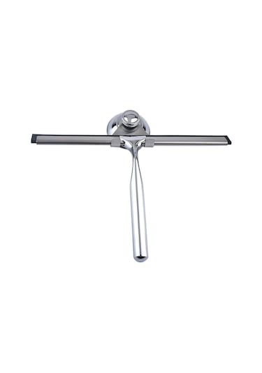 Teltree Cam Temizleyici, Çinko Alyüminyum Ve Paslanmaz Çelik, Tek Taraflı Kullanim, Ev Ve Ticari Kullanim Icin, Beyaz Lastik Ucu, 40'lu Paketle Diğer