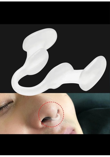 Rahat Nefes Alma Uyku Aparatı Horlama Önleme / Burun Içi Silikon
