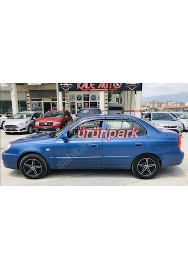 Hyundai Accent Admire Cam Rüzgarlığı 2001-2006 4 Lü Takım