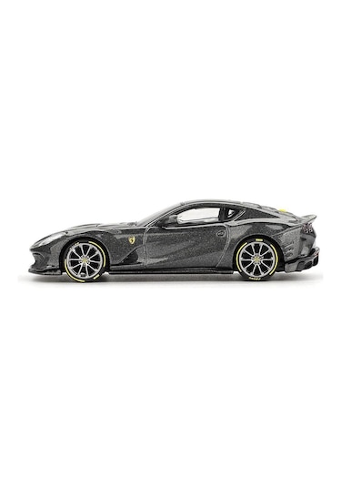 Bbr Models Ferrari 812 Competizione Grigio Competizione 1/64 Model Araba