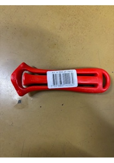 Eğe Sapı Plastik Yuvarlak Eğe İçin Kırmızı Husqvarna