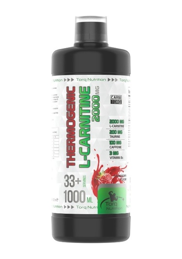 Torq Nutrition Thermogenic L-carnitine Çilek Aromalı 1000 Ml.