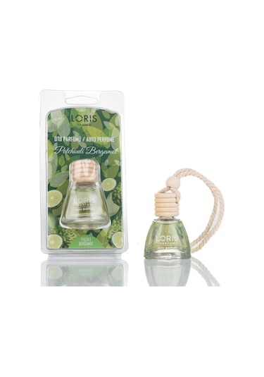 Loris Paçuli & Bergamot Oto Kokusu 10 Ml