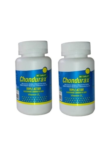 Chondurax Glucosamine Glukozamin 90 Tablet 2 Li Paket