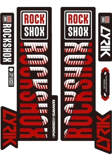 Novahub Kırmızı Çizilmeye Dayanıklı Bisiklet Çerçeve Koruyucu Pvc Bisiklet Paster Guard Ön Çatal Etiket Yol Bisikleti