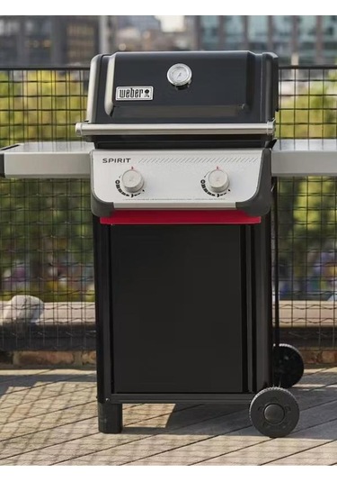 Weber Spirit E-210 Gazlı Barbekü Mangal-220 Siyah