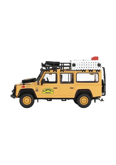 Nessiworld Gt 1/64 Land Rover Defender 110 1989 Camel Trophy Turkey