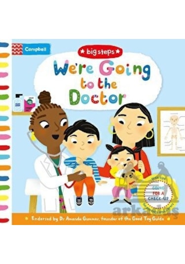 We're Going to the Doctor : Preparing For A Check-Up - Campbell Books - Pan MacMillan