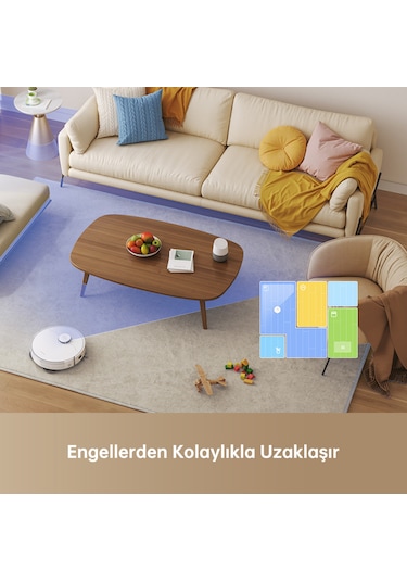 Dreame L10S Pro Gen 2 Robot Süpürge Beyaz