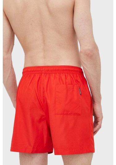 Calvin Klein Erkek Mayo Short KM0KM00800 XNE KIRMIZI Kırmızı