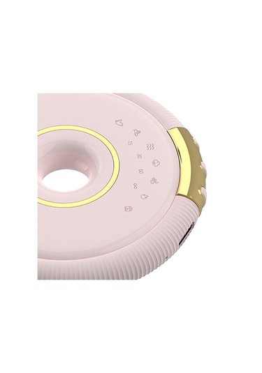 Homyl Uyuyan Yan Uyuyanlar Için Bluetooth Yastık Pembe