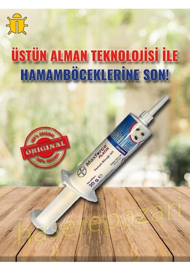 Bayer Maxforce Platin Hamamböceği Jeli 20 G