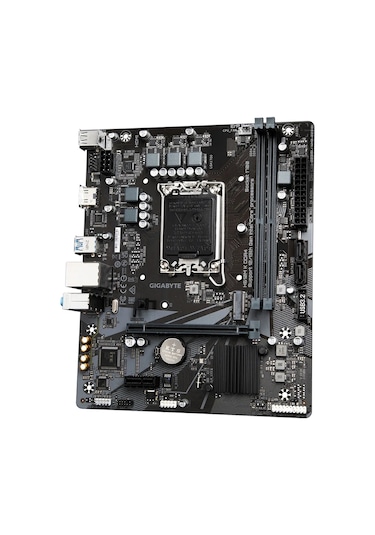 Gigabyte H610M-K-DDR4 Intel H610 3200 MHz DDR4 Soket 1700 mATX Anakart