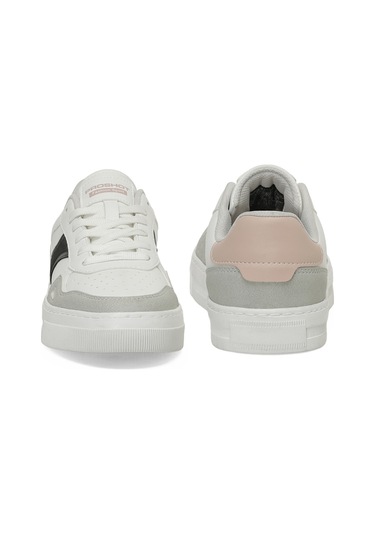 Proshot Lucky W 5pr Beyaz Kadın Sneaker 000000000102046562 Beyaz-pudra