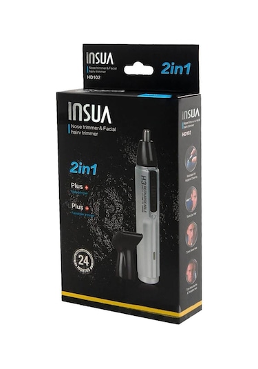 Kulak Burun Kıl Alma Saç Düzeltme Traş Tıraş Makinesi Hd 102