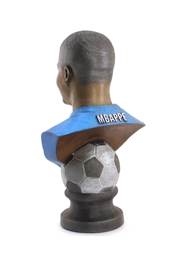 River World Büst Polyester Figürü Mbappe