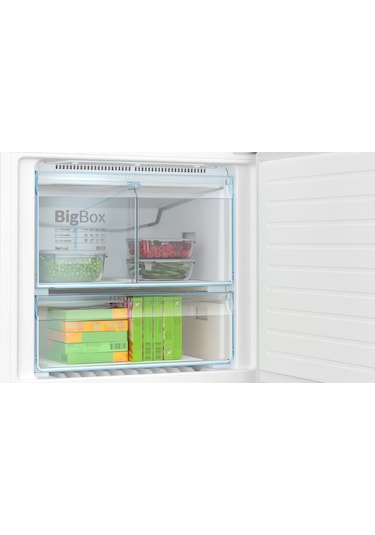 Bosch KGN76CWE0N 526 LT No-Frost Kombi Tipi Buzdolabı