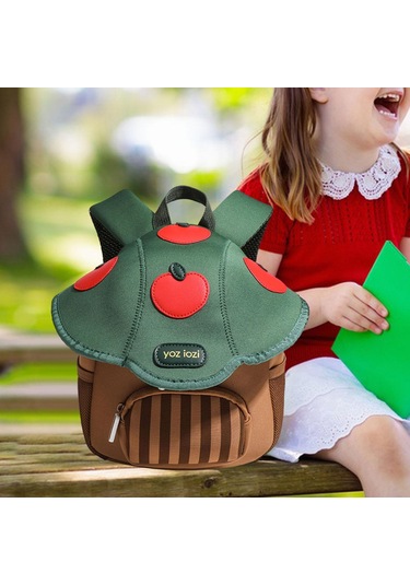 Suntek Sırt Çantası Mini Seyahat 3-6 Bebekler Için Yeşil