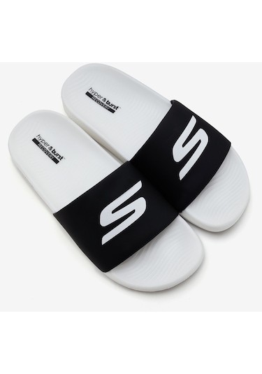 Skechers Hyper Slide Erkek Siyah Terlik 246020 Bkw Siyah