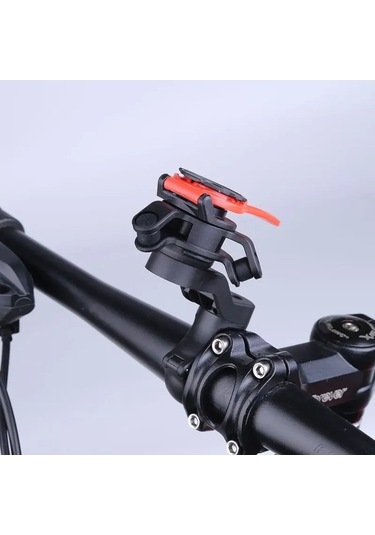 Ulzyvf Su Geçirmez Titreşim Önleyici Motosiklet Telefon Tutucu - Gps Navigasyon Aksesuarı Kırmızı Kırmızı