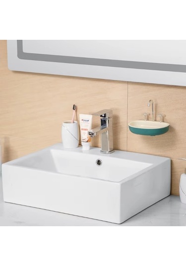 River World Sabunluk Şekli Lavabo Renkli