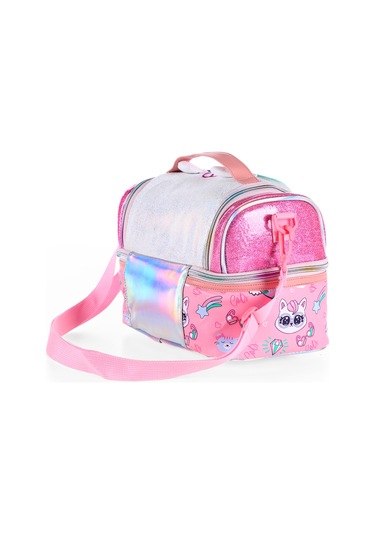 Ççs Çocuk Okul Beslenme Çantası Ccs51750 Pembe