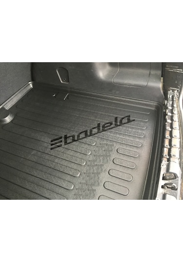 Bagaj Paspası Dacia Duster 4x2 2010-18 Bagaj Havuzu Kokusuz Siyah