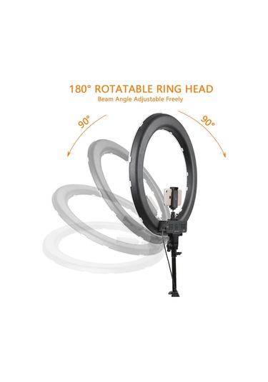 Newface RL-21 Selfie Işığı Tripodlu Kumandalı Ayarlı Ring Light