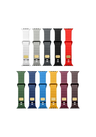 Teknodur Watch Ultra 49mm Uyumlu Krd-73 Uyumlu Kordon-sarı