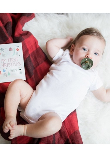 Bibs Colour Kauçuk Emzik - Cloud - 0-6 Ay