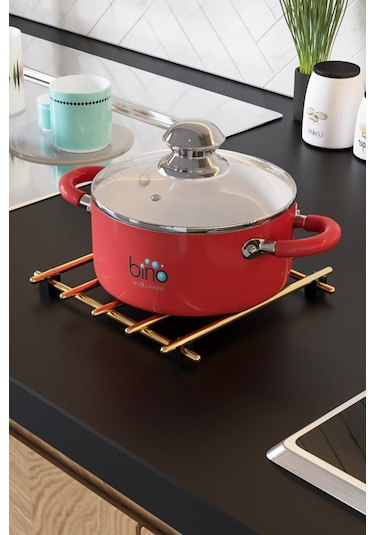 Bino Nihale. Altlık. Koruma Sehpası. Yanmaz. Paslanmaz Dolu Çelik