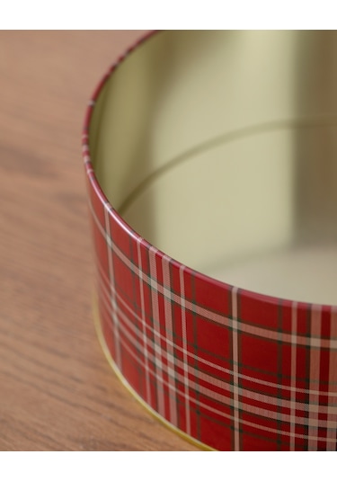 Madame Coco Louise Yuvarlak Metal Kutu Büyük Mtlk0000000002