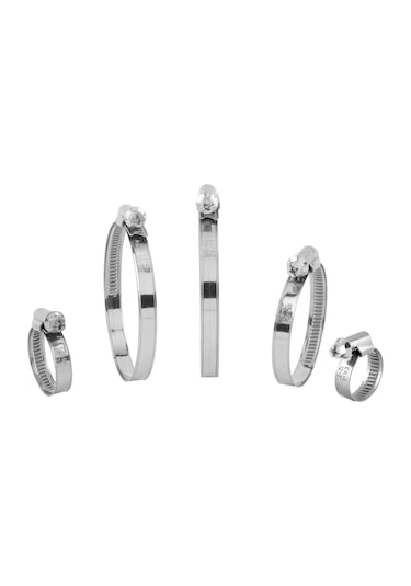 ER-Bi 12-20 Ayarlı Hortum Kelepçesi Bant 9 mm W2 5'li Paket